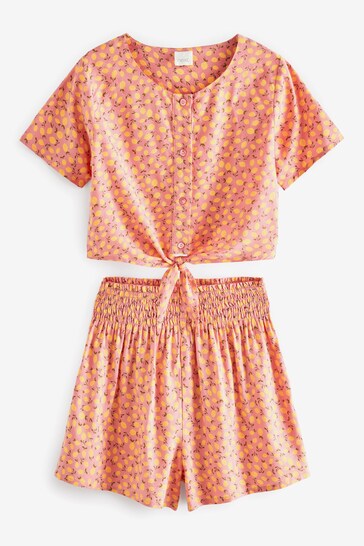 Next Orange Co-Ord Set