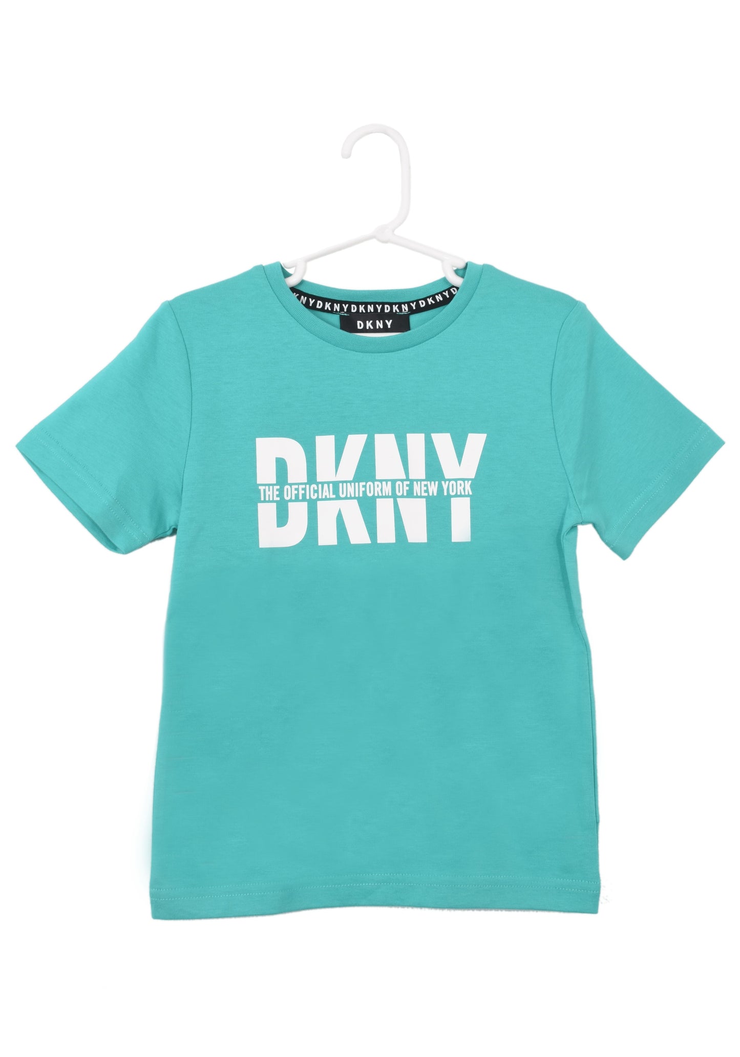 DKNY Turquoise Logo T Shirt