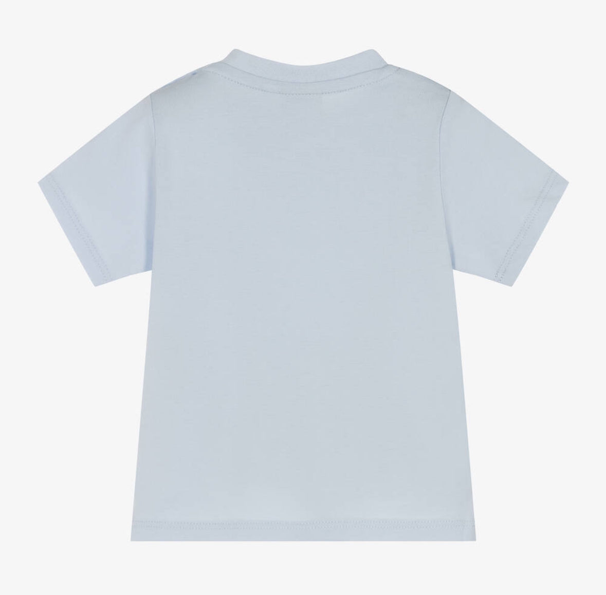 Boss Baby Boys Blue Cotton T-Shirt