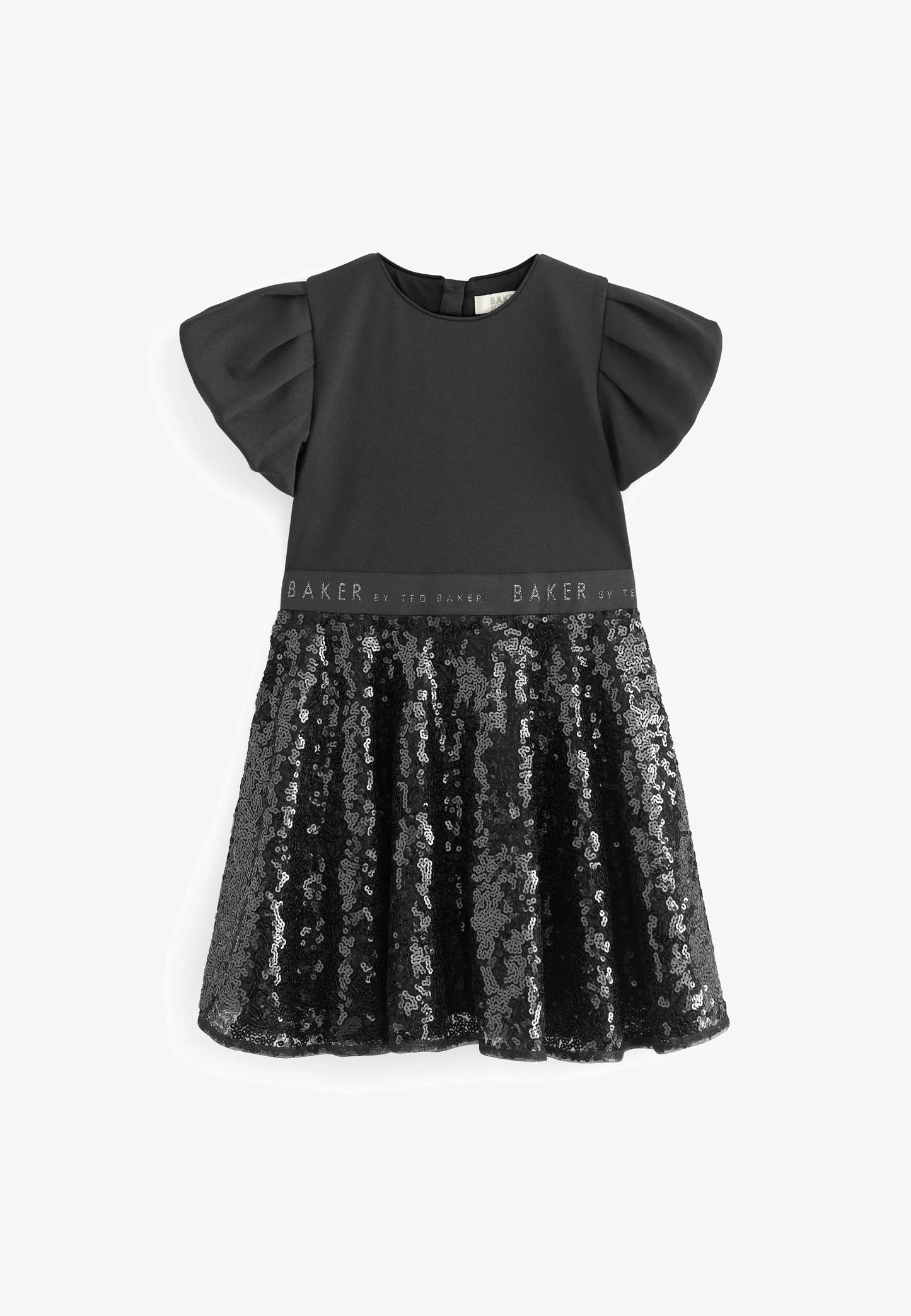 Ted Baker Black Sequin Dress