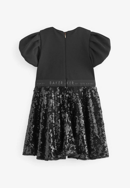 Ted Baker Black Sequin Dress