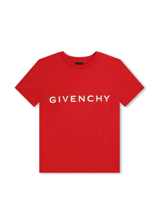 Givenchy Red Boys Tshirt