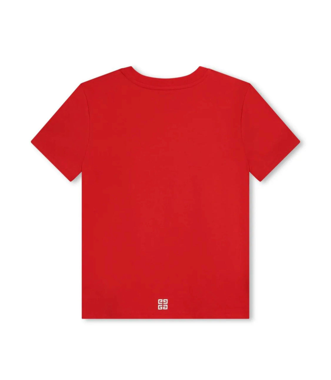 Givenchy Red Boys Tshirt