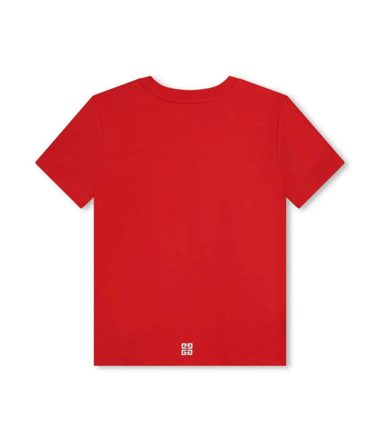 Givenchy Red Boys Tshirt