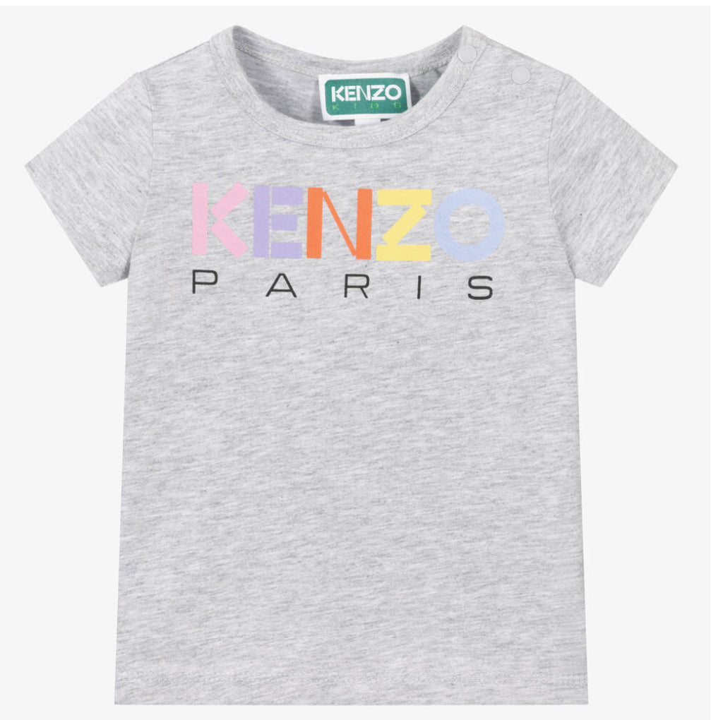 Kenzo Grey Girls Tshirt