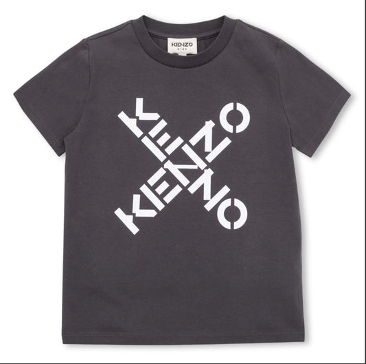 Kenzo Black Boys Tshirt