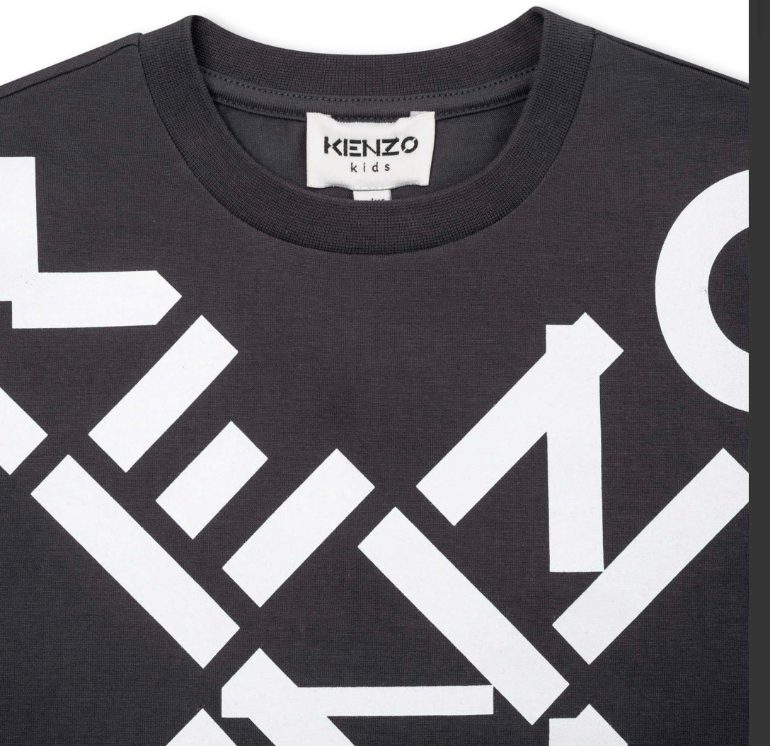 Kenzo Black Boys Tshirt