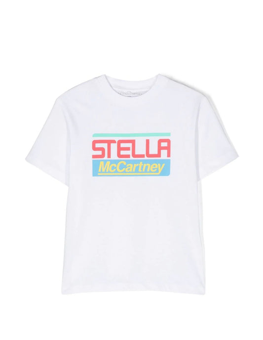 Stella McCartney White Boys T-shirt