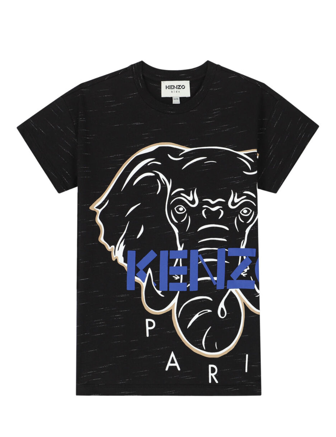 Kenzo Black Elephant Tshirt