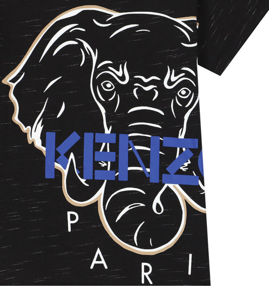 Kenzo Black Elephant Tshirt