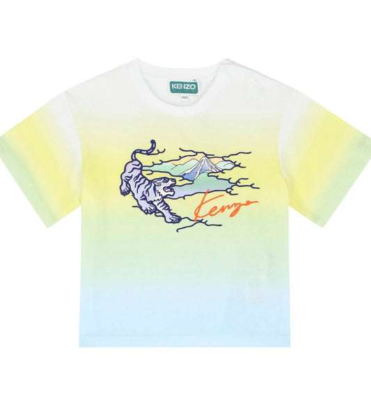 Kenzo Yellow Boys Tshirt