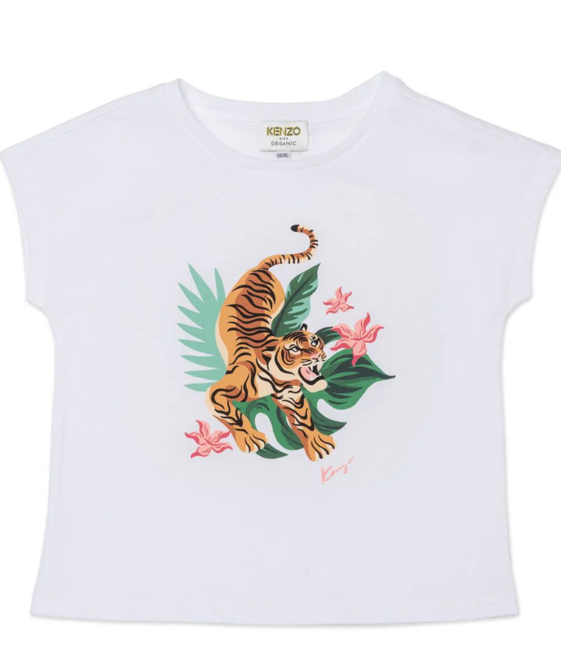 Kenzo White Girls Tshirt