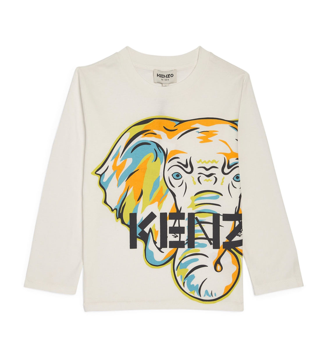 Kenzo White Full sleeve Tshirt