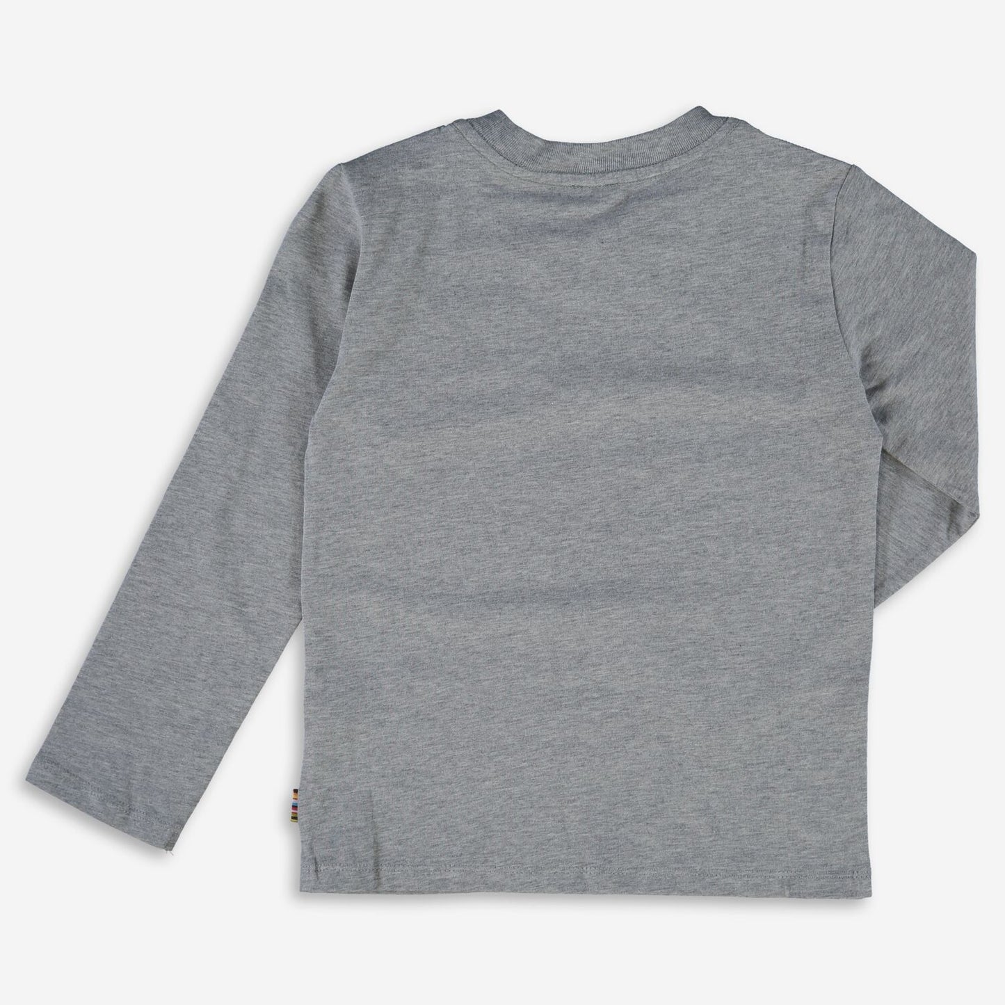 Paul Smith Grey Melange Yeti Long Sleeve T Shirt