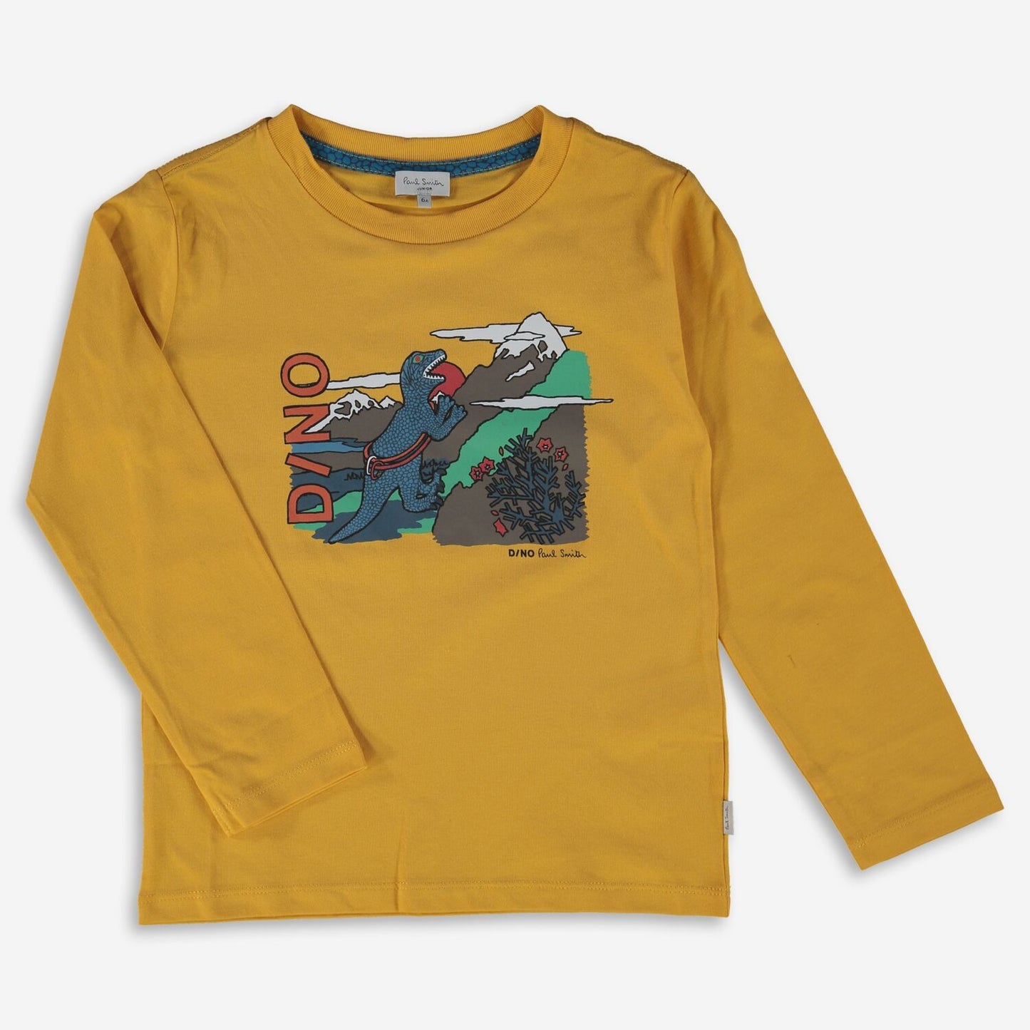 PAUL SMITH Yellow Dinosaur Jumper