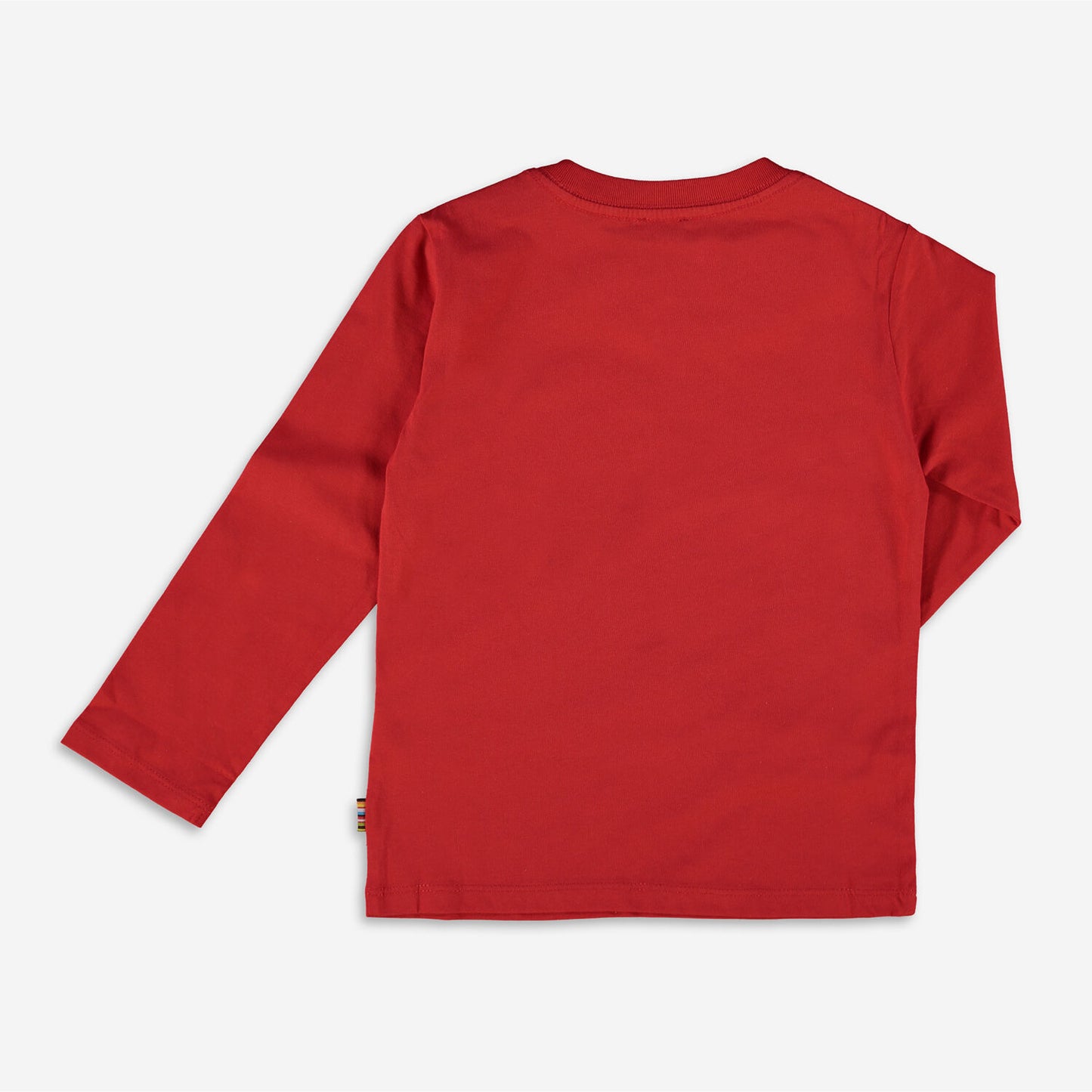 PAUL SMITH Red Long Sleeve T Shirt