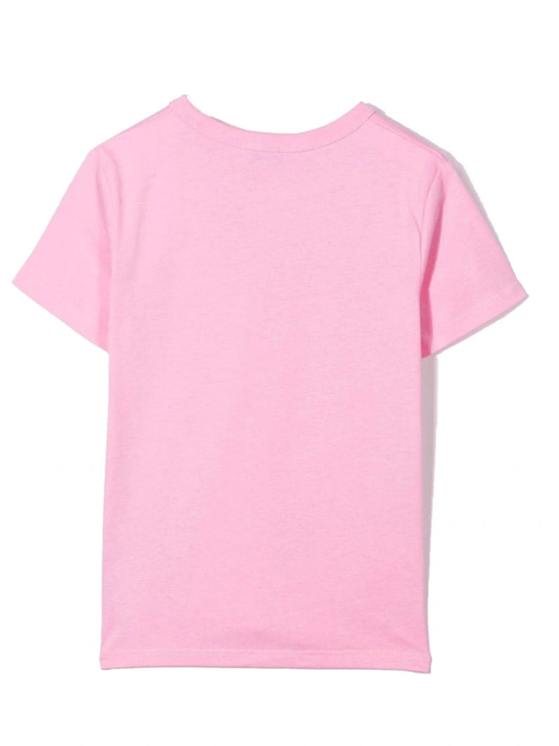 THE MARC JACOBS Pink Logo T Shirt Size