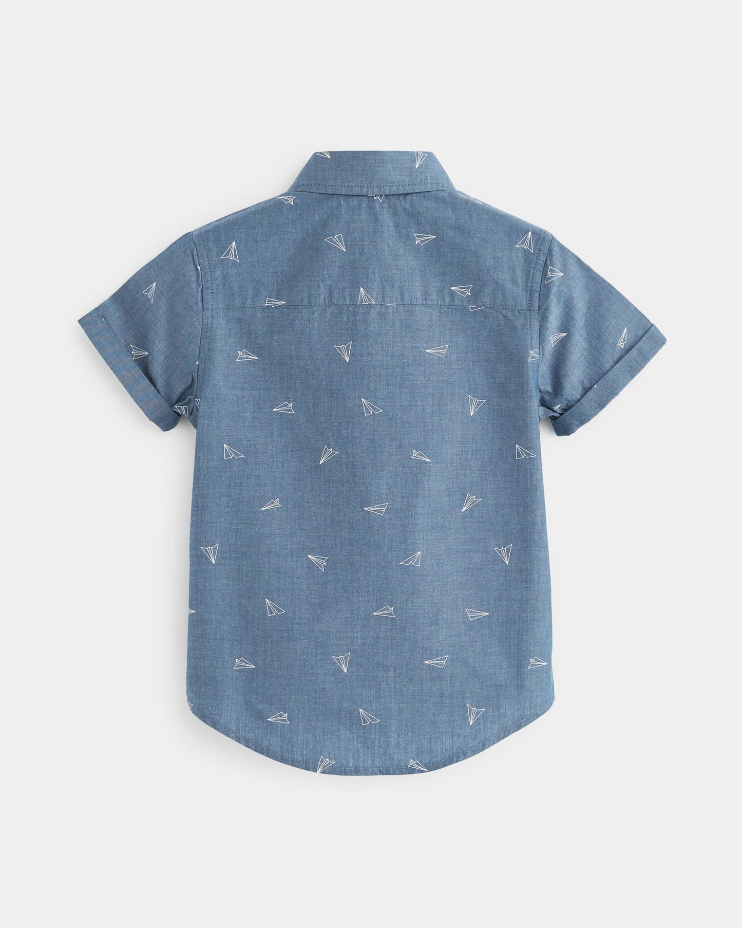 Ted Baker Embroidered Chambray Shirt