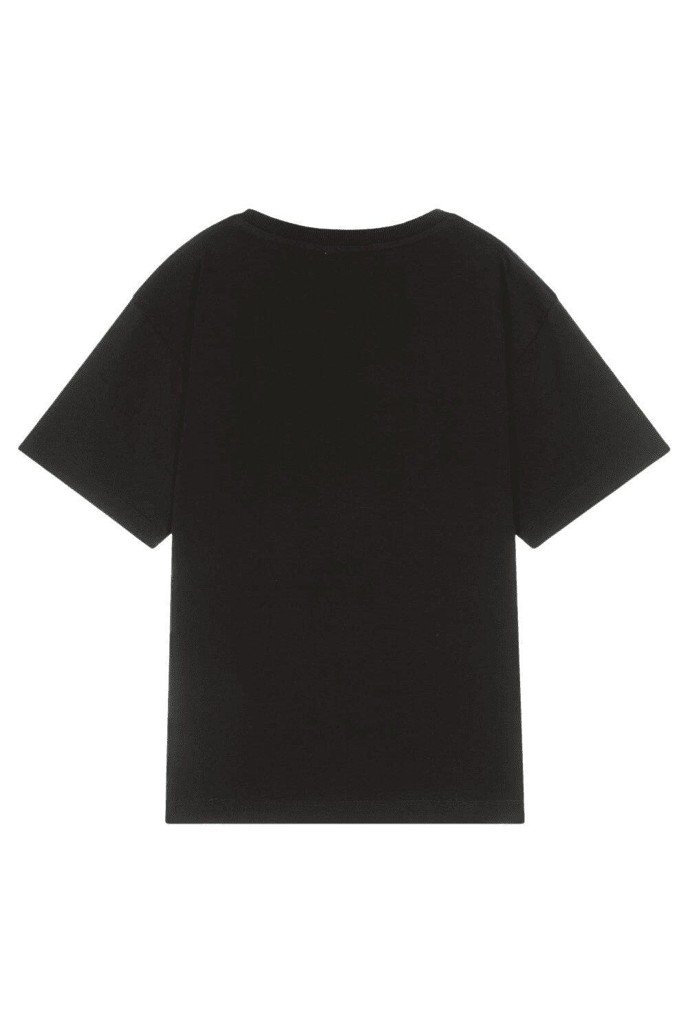 MOSCHINO Girls Logo T-shirt in Black