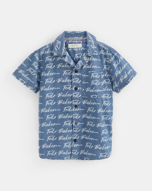 Baker by Ted Baker Printed Shirt