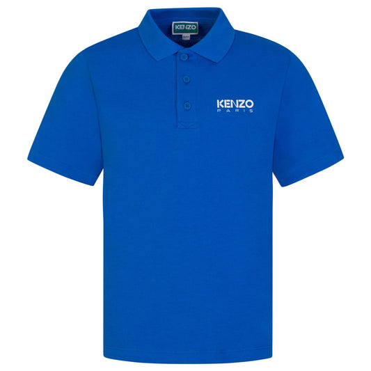 KENZO KIDS Logo Polo