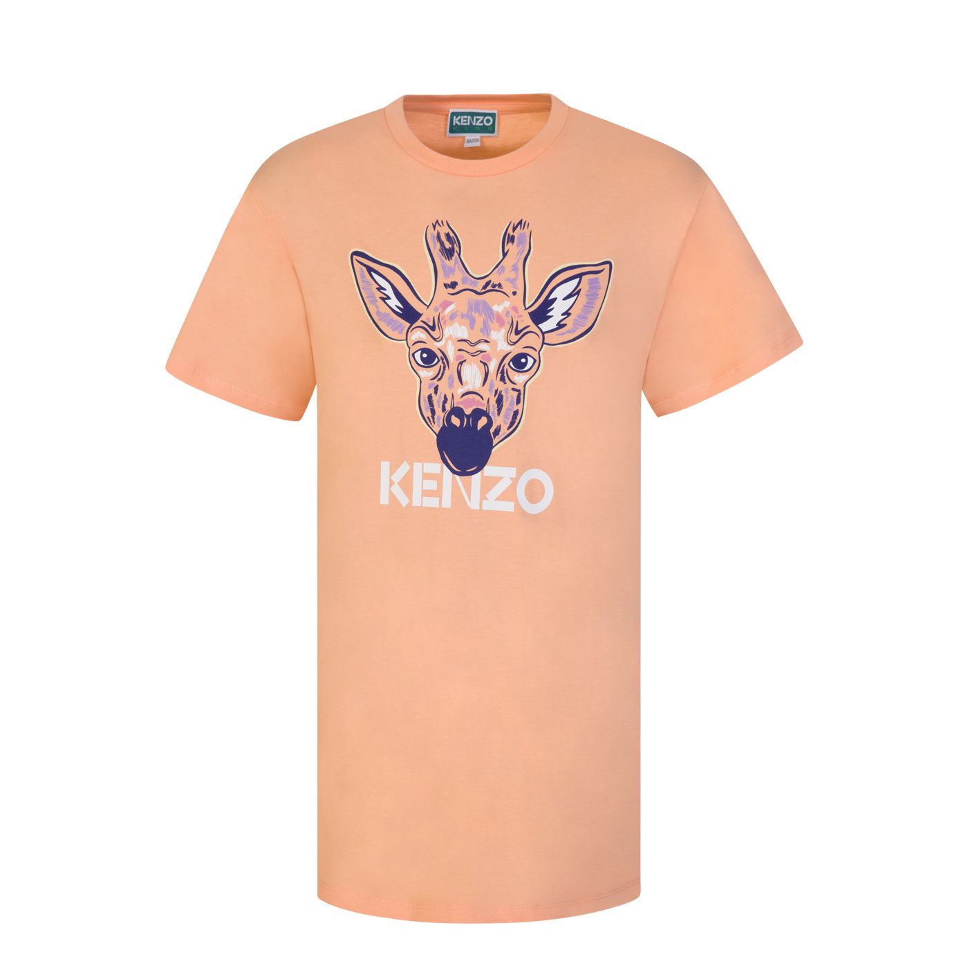 KENZO Kids Gold-Yellow Giraffe Dress