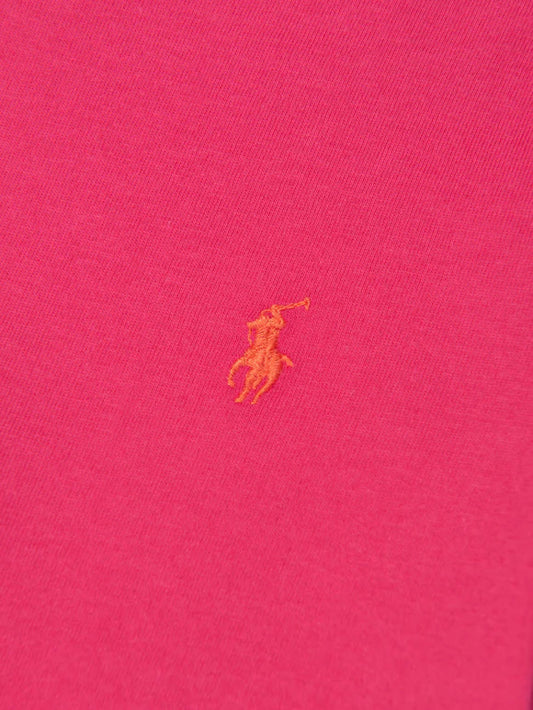 Ralph Lauren Girls Logo T-Shirt in Pink