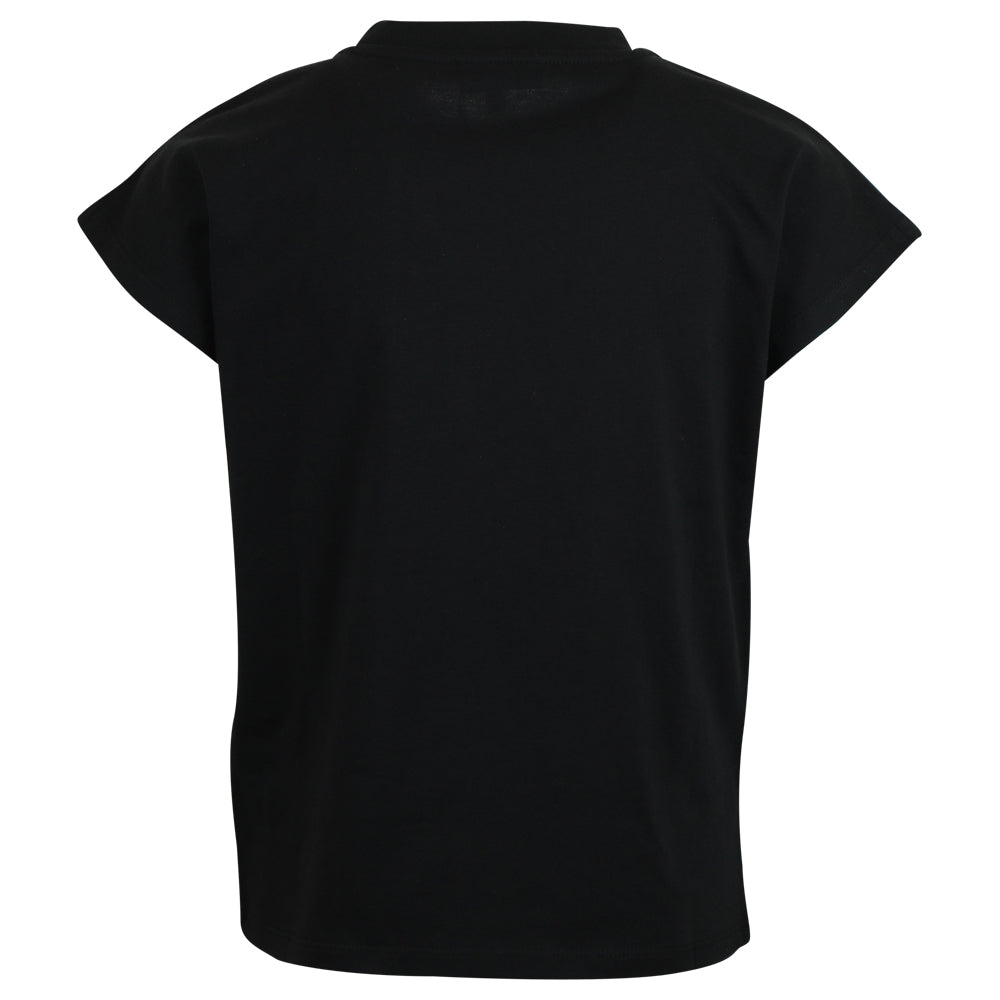 DKNY Black 'Do Your Thing' Logo T Shirt