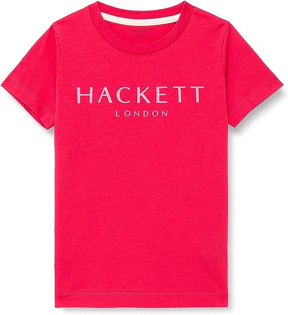 Hackett London Boy's Fuchsia T-Shirt