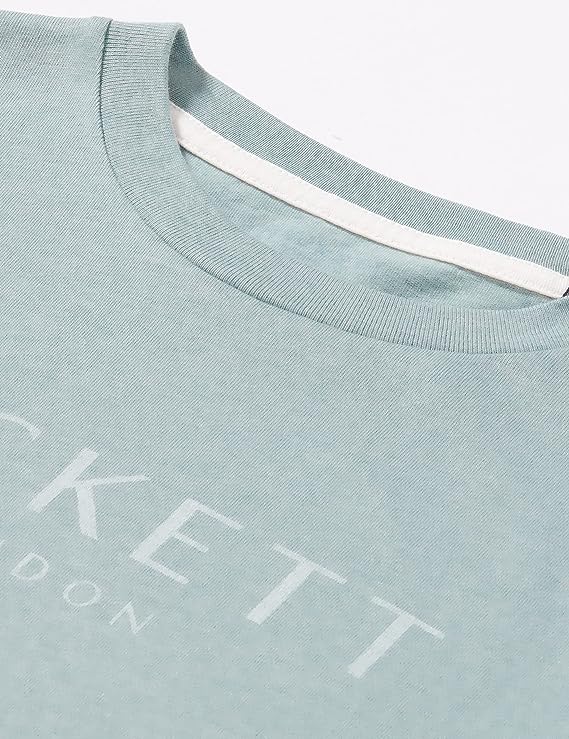 Hackett London Boy's Light Green T-Shirt