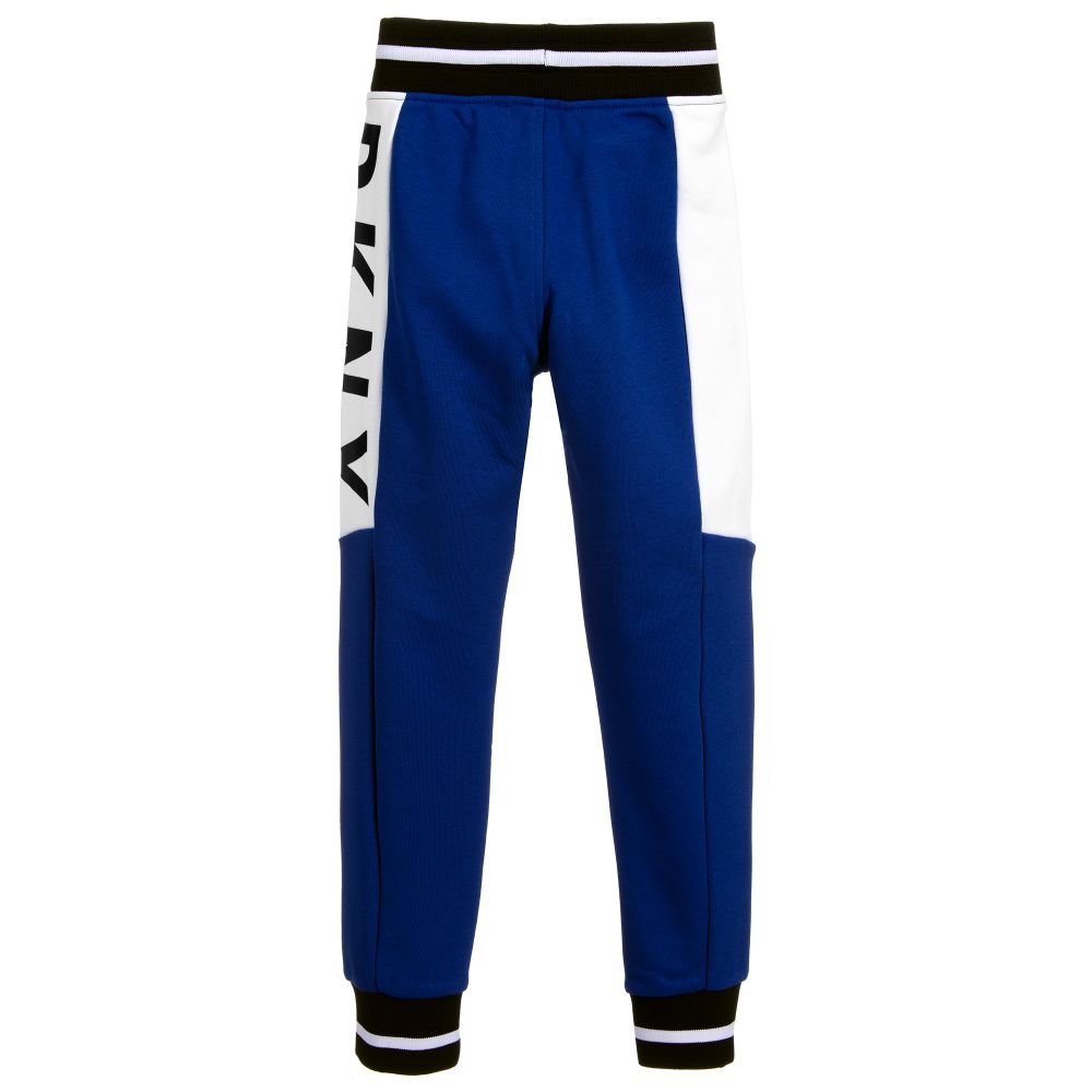 DKNY Blue & White Joggers