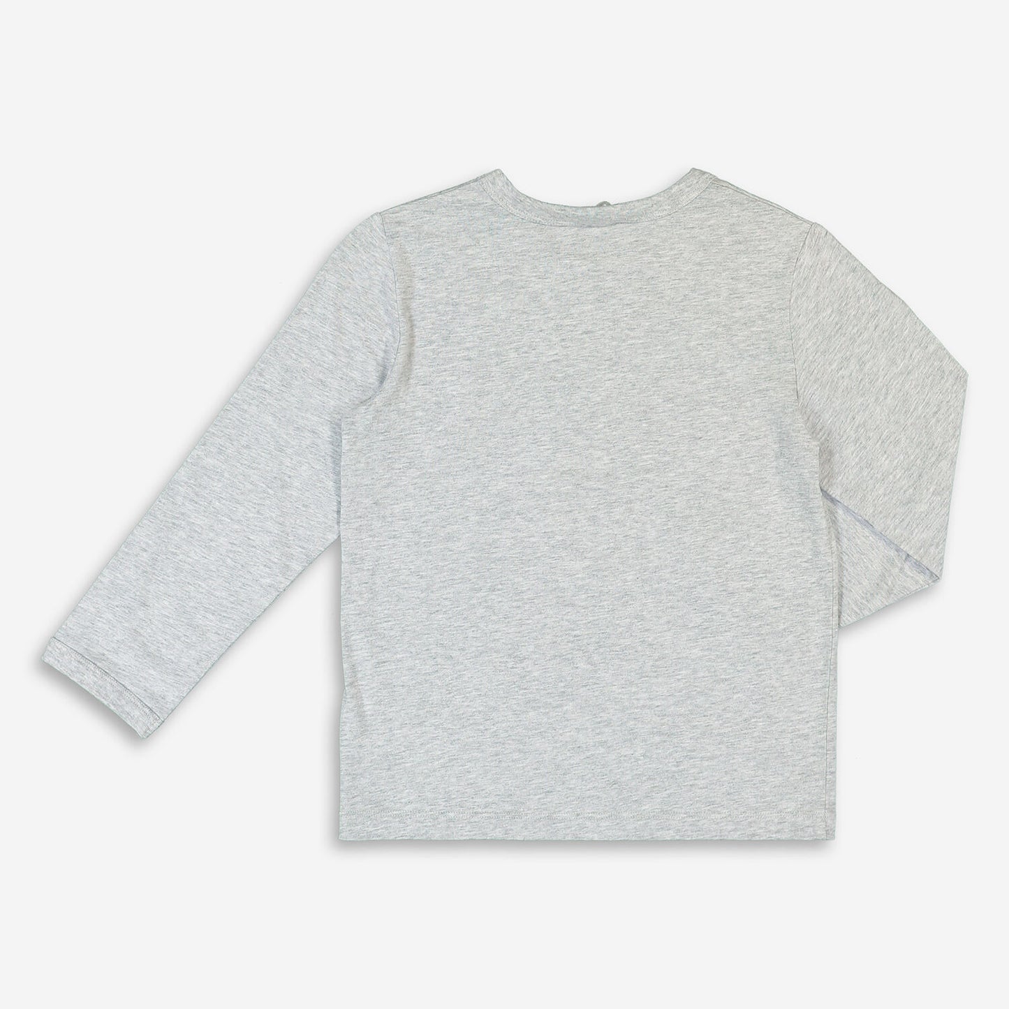 STELLA MCCARTNEY Grey Logo Design T Shirt