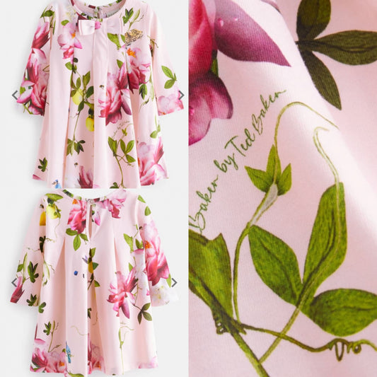 Ted Baker Pink Floral Dress