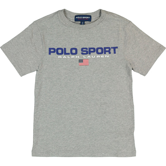 Polo Ralph Lauren Grey Logo T-shirt