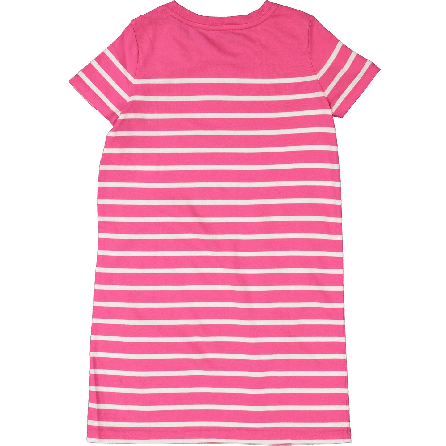 Polo Ralph Lauren Pink Stripe T-shirt Dress