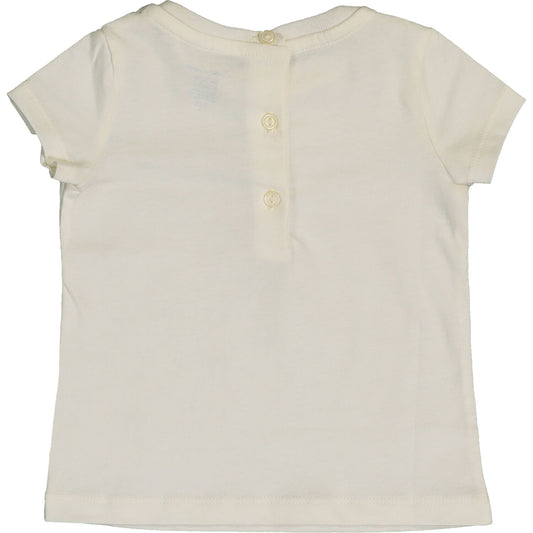 Polo Ralph Lauren White Branded T-shirt