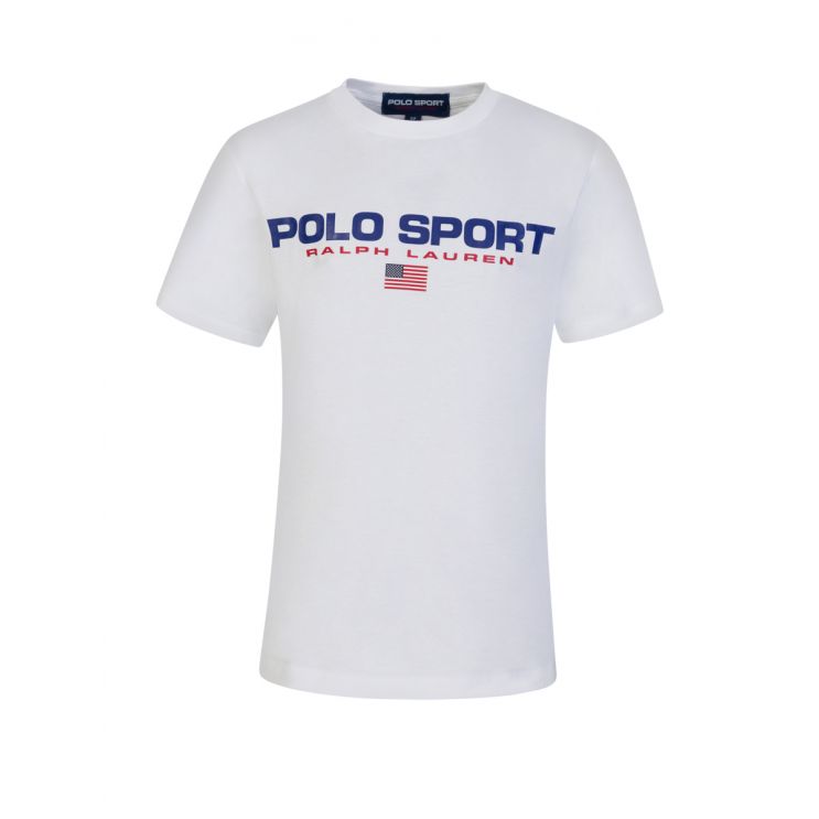 Ralph Lauren White Boys T-shirt