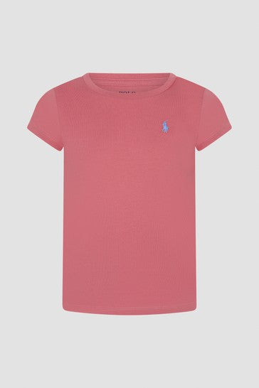 Ralph Lauren Girls Pink T-shirt