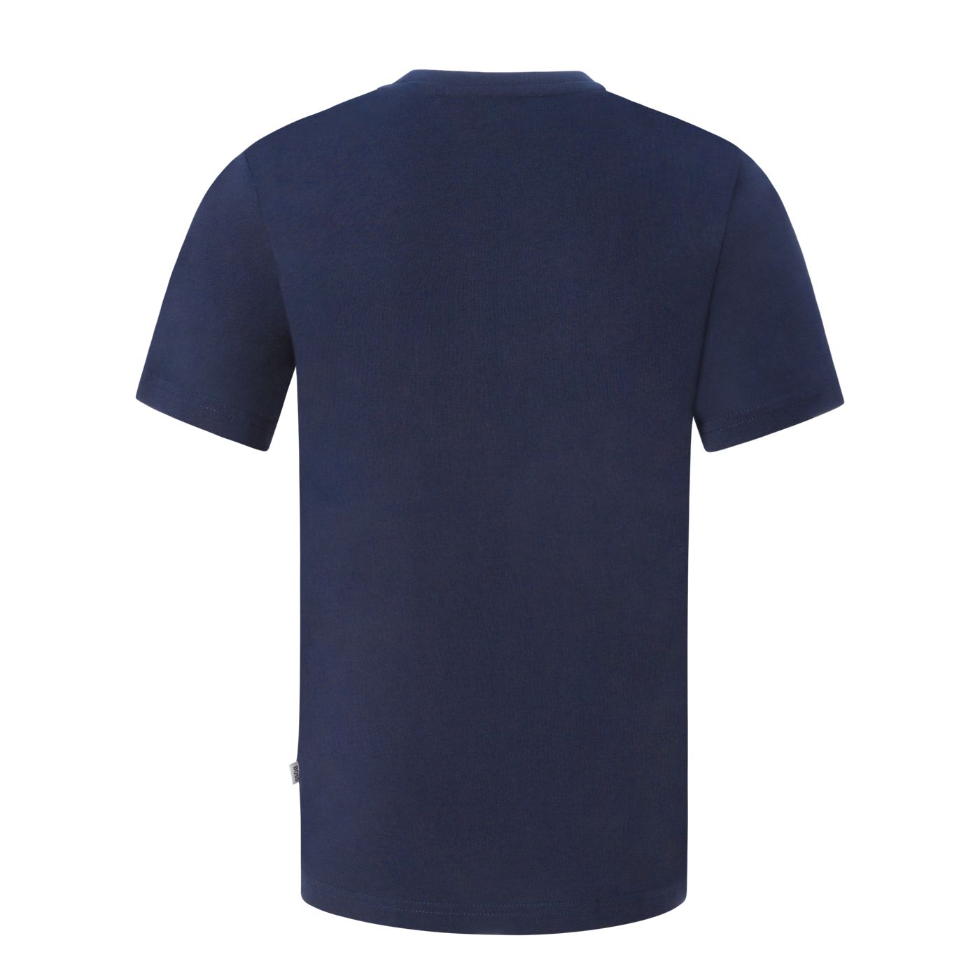 Boss Navy Rubber Logo T-shirt