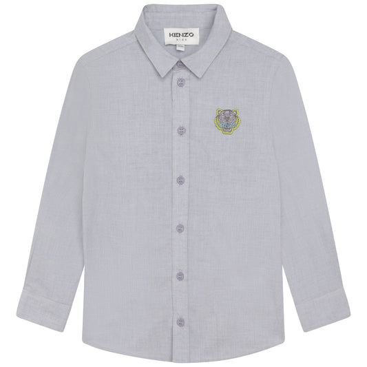 Kenzo Kids Poplin Shirt