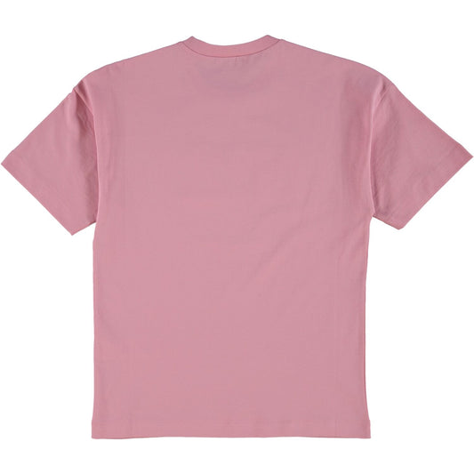 NO 21 Pink Branded T Shirt