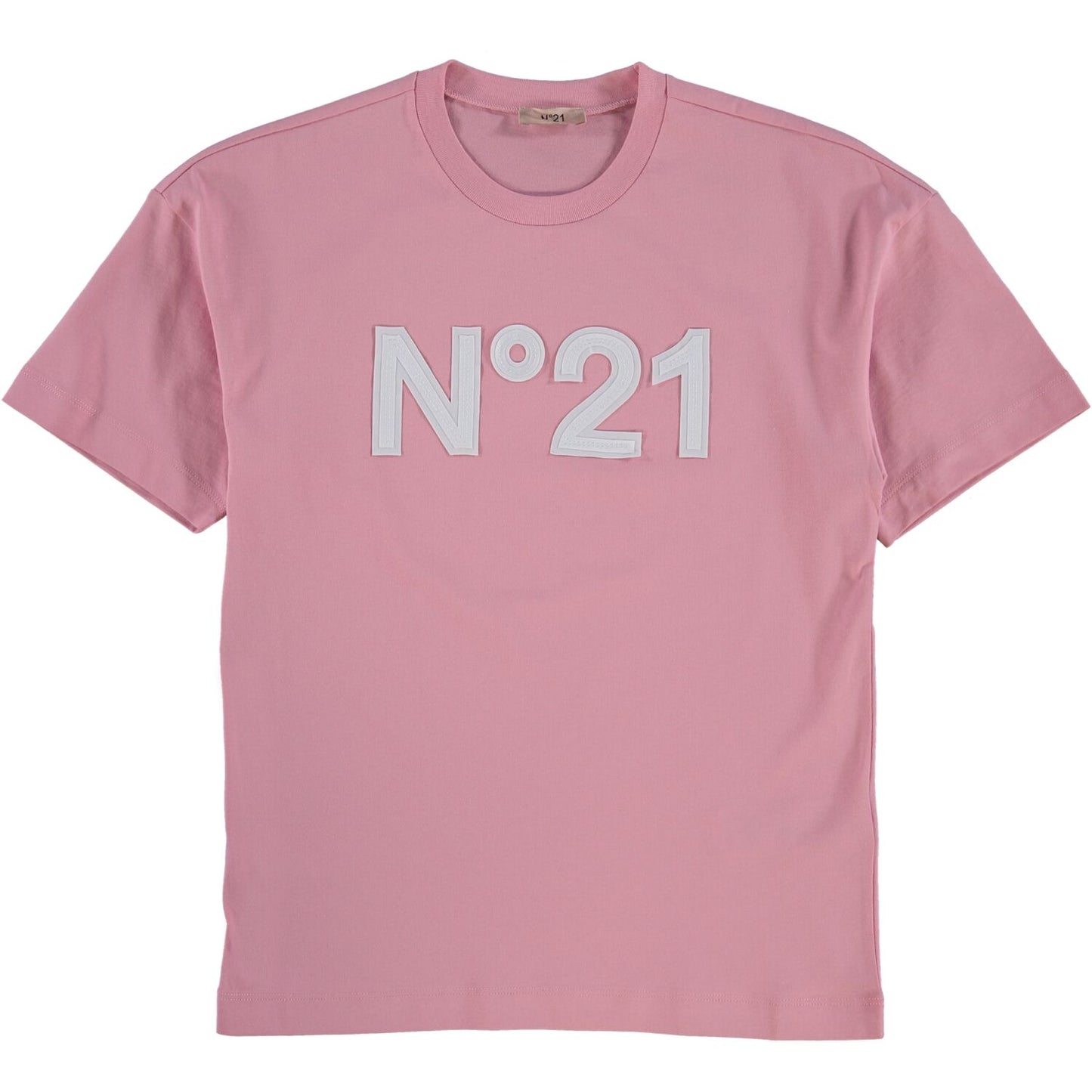 NO 21 Pink Branded T Shirt