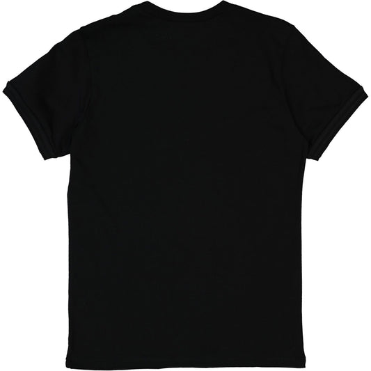 NO 21 Black Logo T Shirt