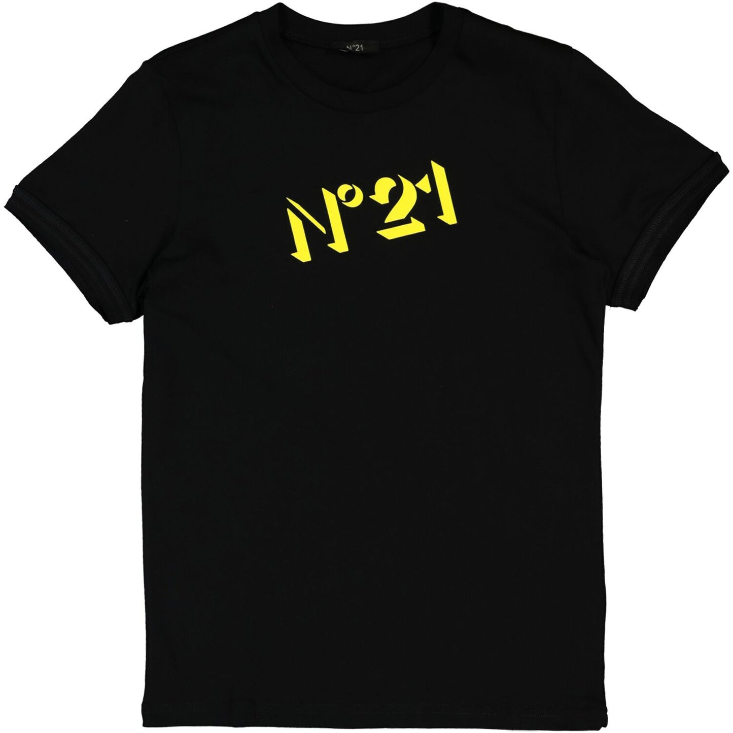 NO 21 Black Logo T Shirt