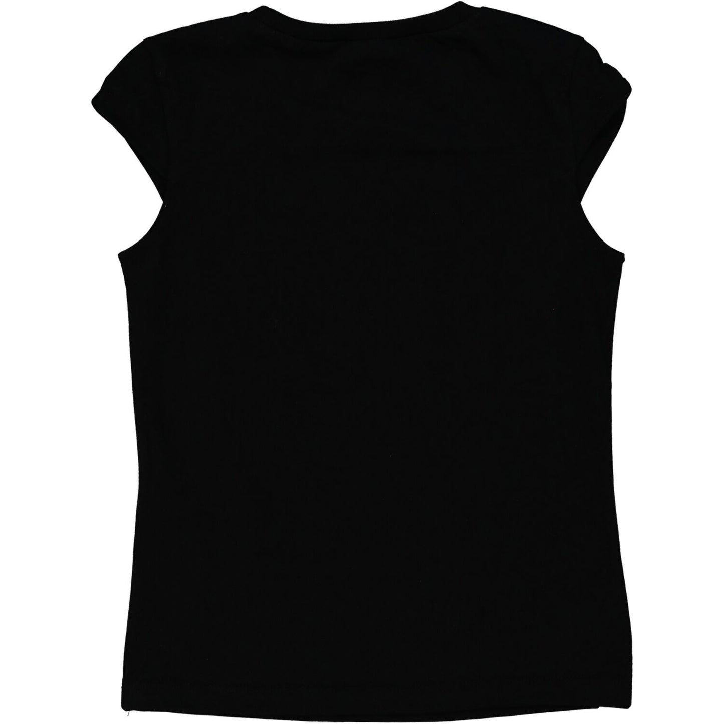 NO 21 Black Branded Sleeveless Top