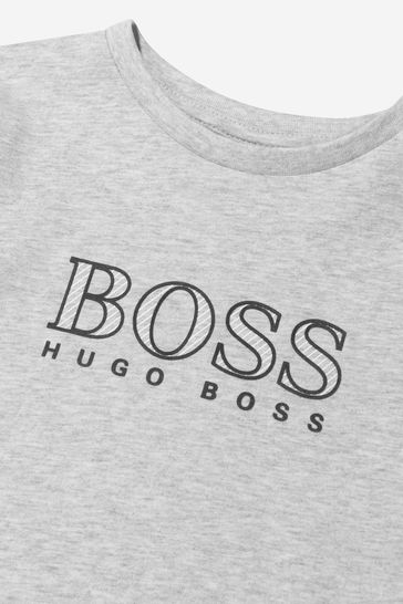 Boss Grey T-Shirt