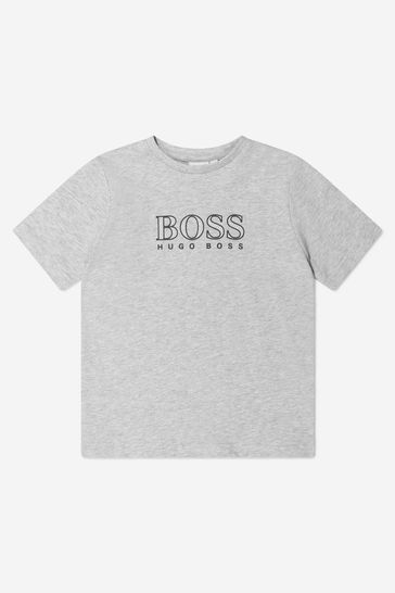 Boss Grey T-Shirt