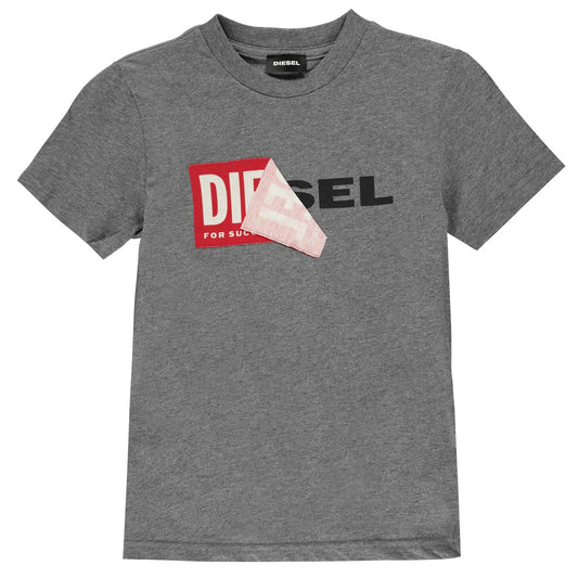 Grey Diesel Tee