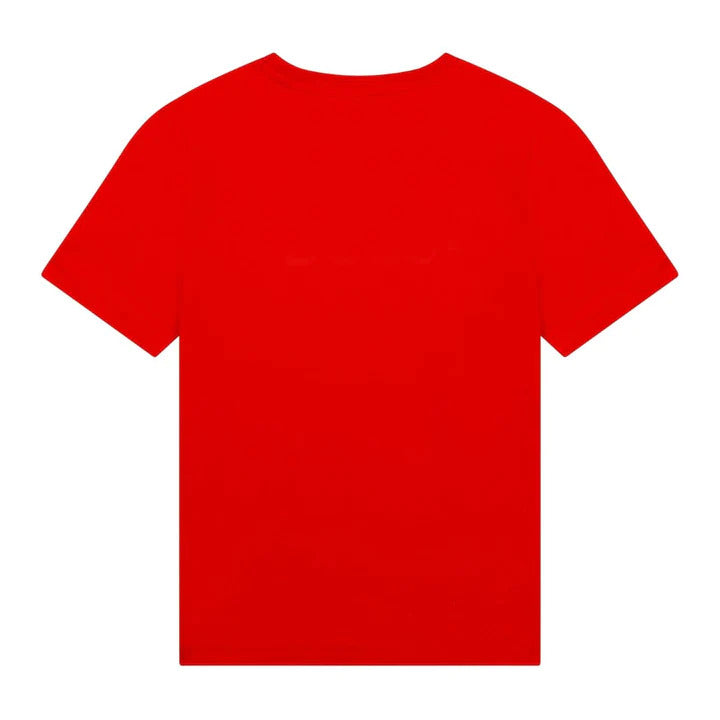 HUGO BOSS Red Logo T-shirt