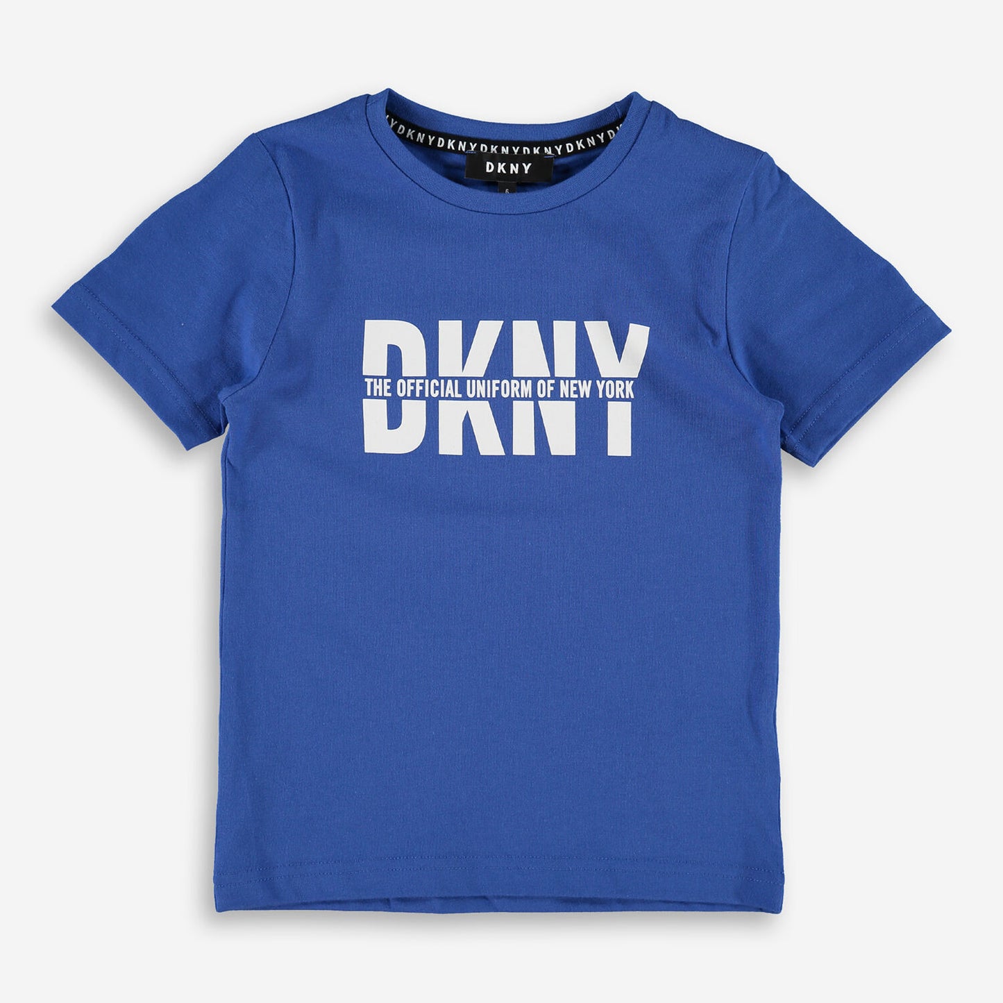 DKNY Blue Logo T Shirt